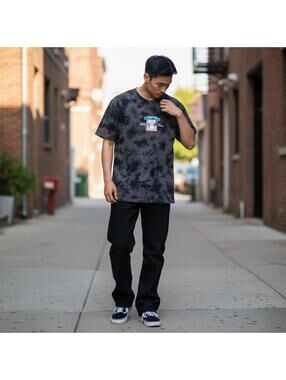 Metal Umbrella "Dreams" Tie-Dye Shirt SypherPK Medium RARE